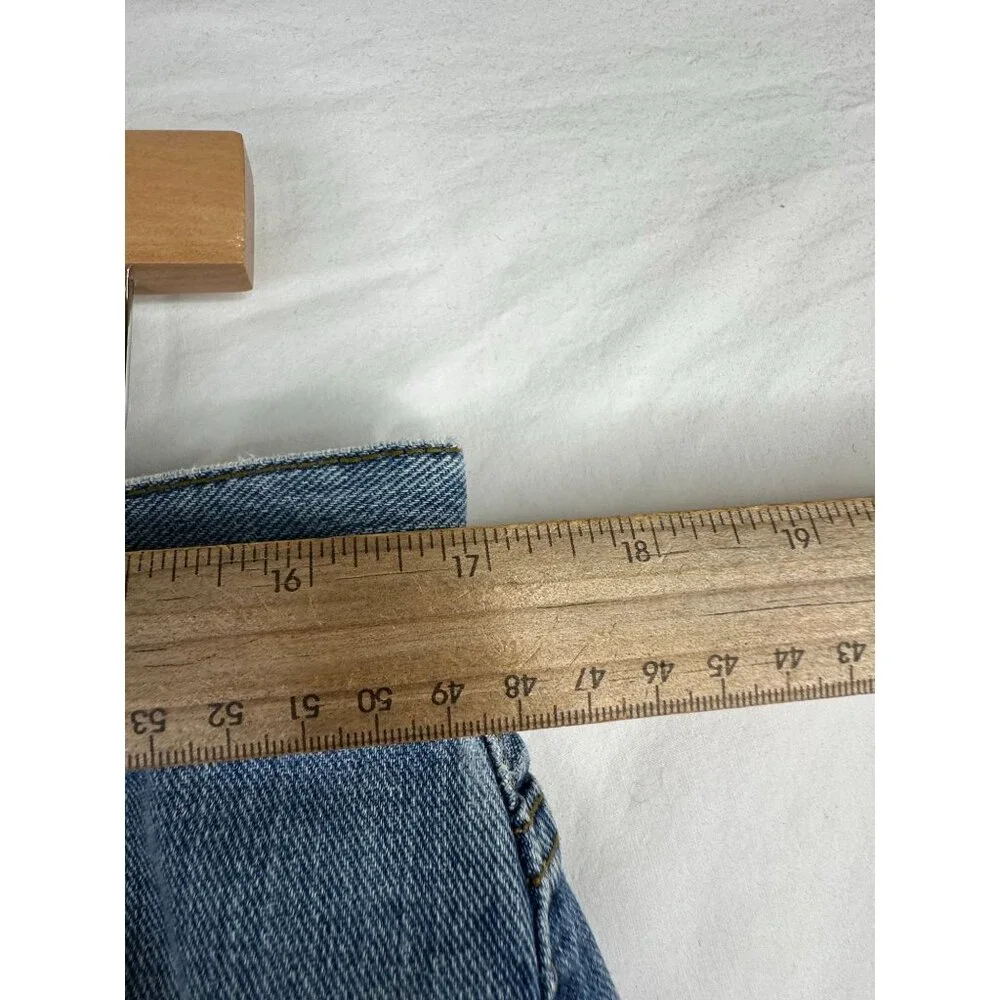Levi's 505 Regular‎ Fit Vintage Jeans size 36X 34